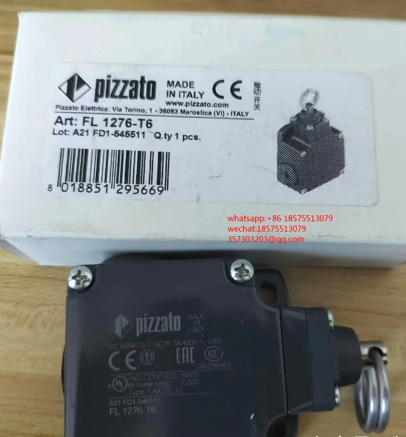 PIZZATO토 FL1276-T6 콜드 케이블 스위치