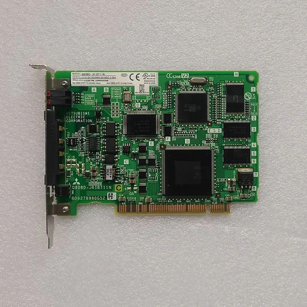Mitsubishi호환 Q80BD-J61BT11N PCI 통신 카드 장비