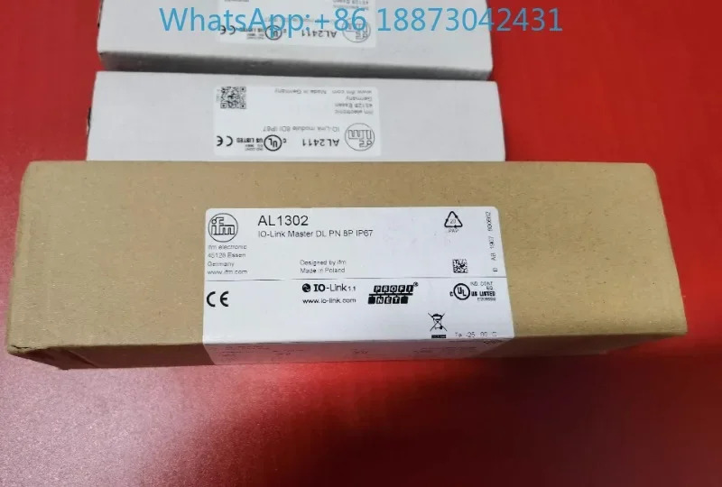 IFM AC2410 AL2411 AL2401 AL1202 모듈