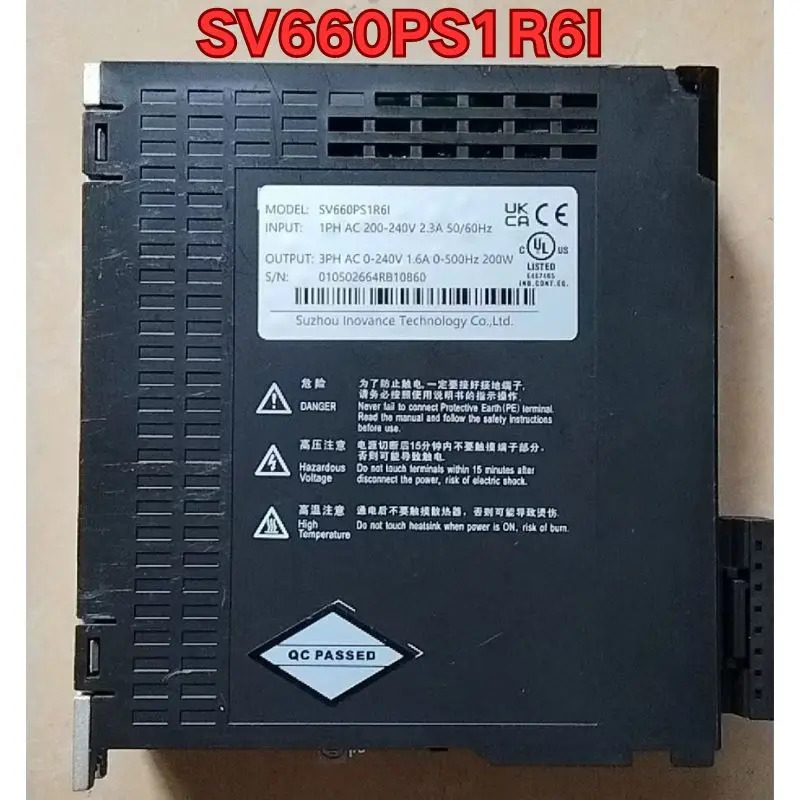 리퍼 서보 드라이브리퍼 SV660PS1R6I