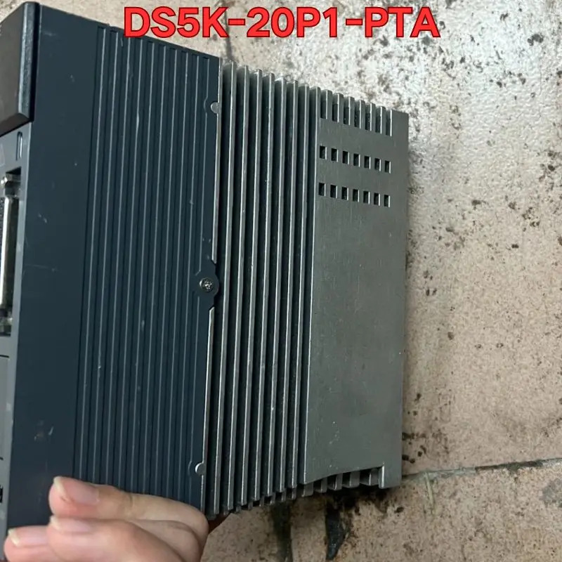 리퍼 DS5K-20P1-PTA 서보 드라이브작동 상태