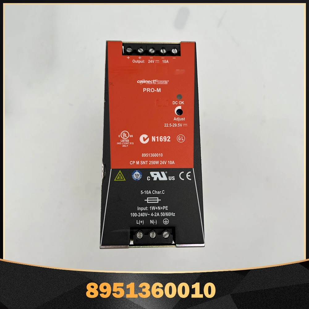 Weidmller 스위칭 전원공급장치CP M SNT 250W 24V 10A 8951360010