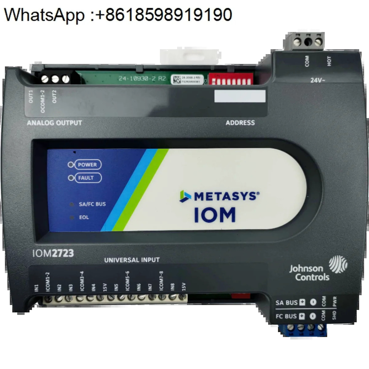 MS-IOM3723-0 2723-IOM3733 FAC3613 네트워크 컨트롤러 확장 모듈 4711