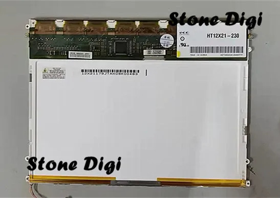 오리지널 등급 A  12.1 인치 LCD 디스플레이 스크린 패널 PHILIPS CMPD12CV-1 적합