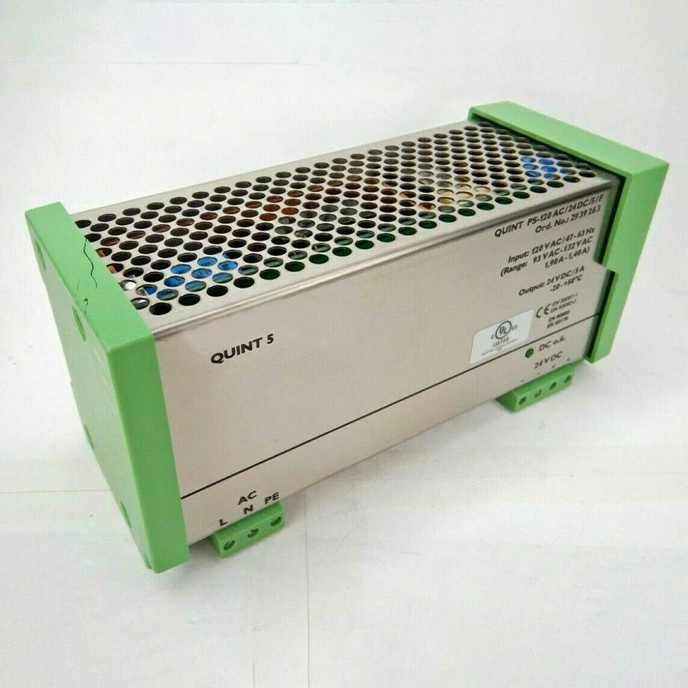 퀸트 PS120AC/24DC/5/F 24V 5A 2939263 PHOENIX 전원공급장치용