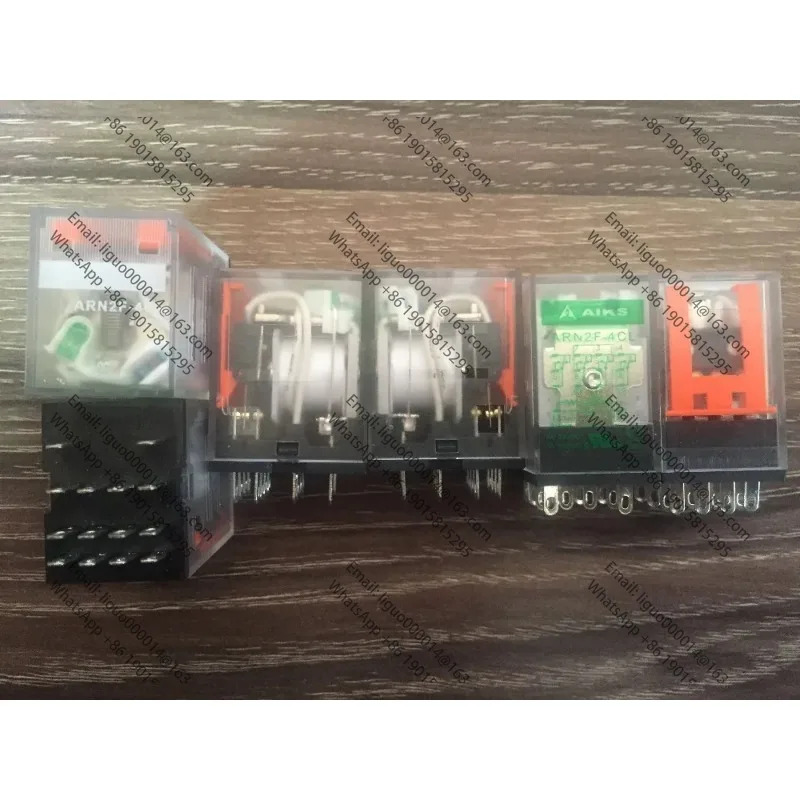 AIKS 릴레이 ARN2F-4CL DC24V 5A HH54P RXM4AB2BD JZX-22F DC12V 교체