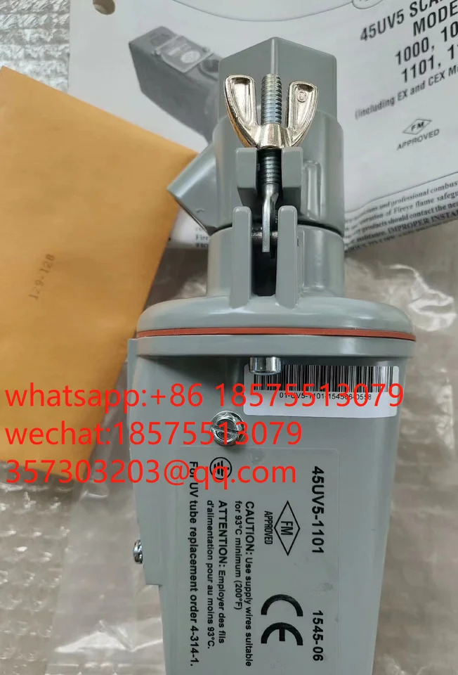 Fireye 45UV5-1009 45UV5-1101 화염 탐지기 신 오리지널