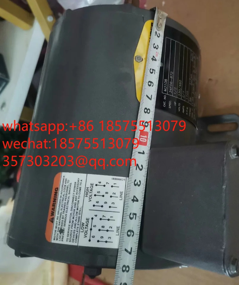 BALDOR 모터M3108 34F06-872