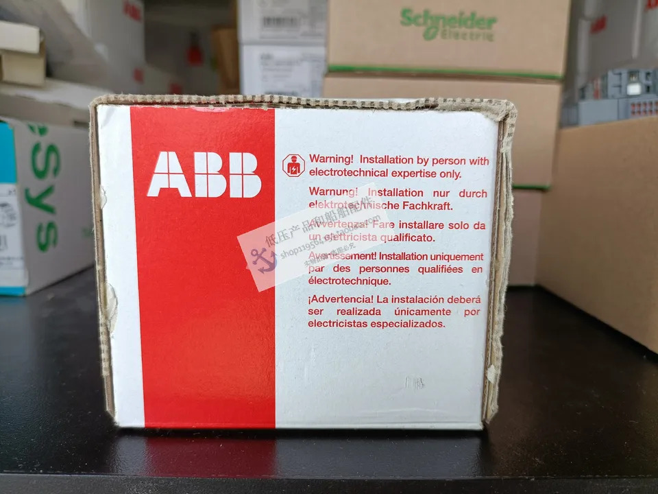 오리지널 ABB 누출 보호대 납품 10063431 F204 AC- 100/0.3