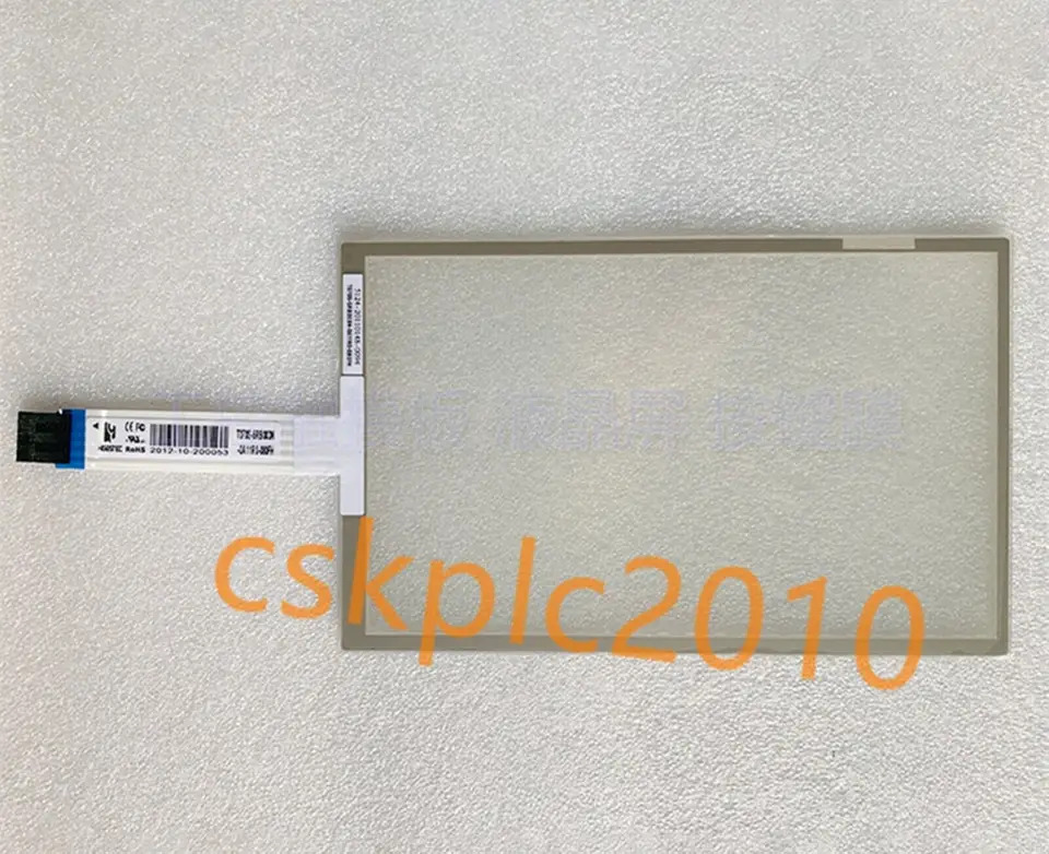 터치 스크린 유리 패널 T070S-5RB003N-0A11R0-080FH 5 와이어 7 인치 165x104mm 신