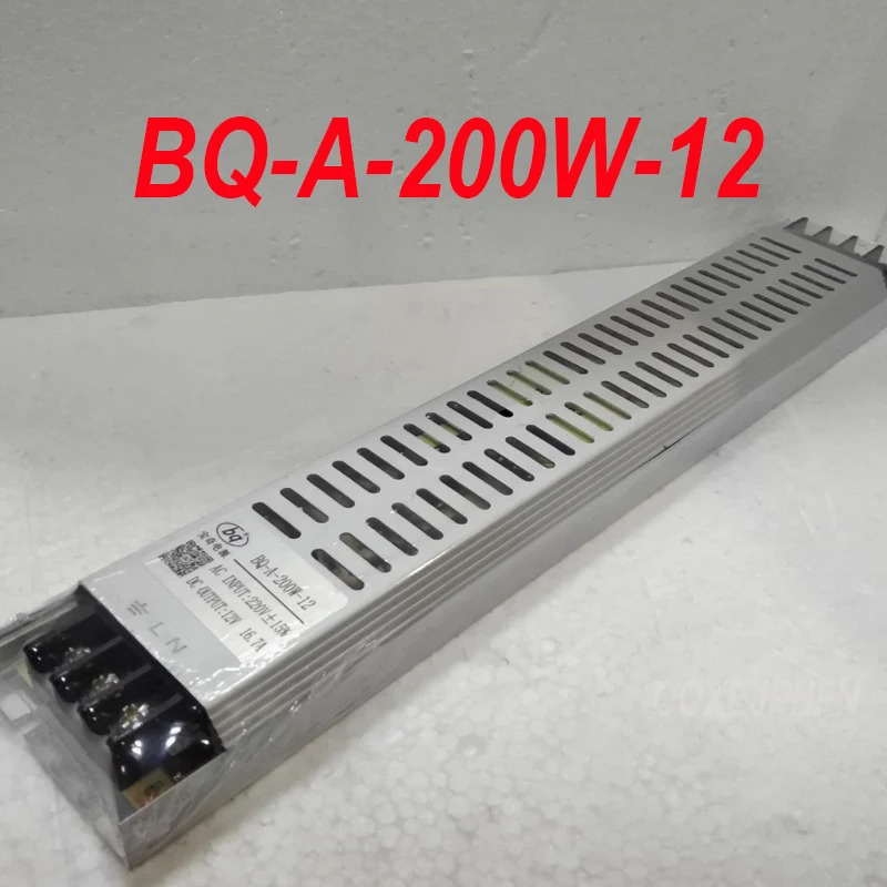 BQ-A-200W-12 LED 라이트 워드 전원공급장치 12V 16.7A 200W 신