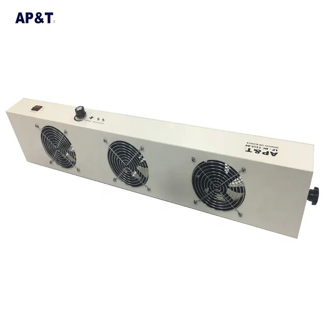 AP-DC 2452-80 정전기 방지 이온화 기 에어 블로워전리퍼되는 ESD 송풍기