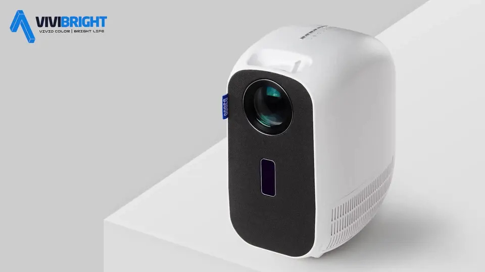 LCD 다Vivibright D3000 수직 자유 키스톤 수동 프로젝터 확대 컴퓨터 영화