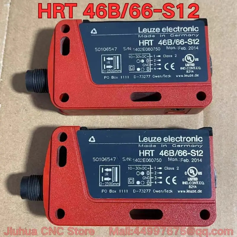 리퍼 HRT 46B/66-S12 광전센서 기능 리퍼는 정상