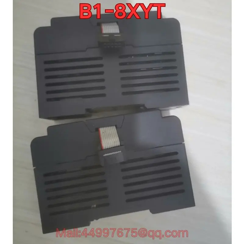 리퍼 B1-8XYT PLC 모듈 기능 리퍼는 정상
