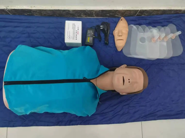 CE 승반 인CPR 모델 소리 빛 비상 훈련 교육 심폐 소생술