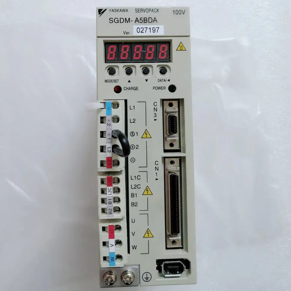 SGDM-A5BDA 서보 드라이브 SGDM A5BDA 신