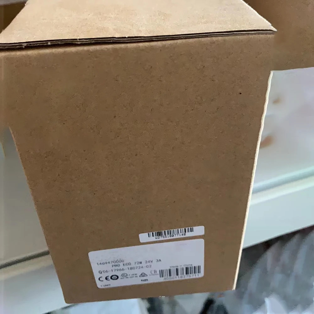 1469470000  Weidmuller 스위칭 전원공급장치 PRO ECO 72W 24V 3A용