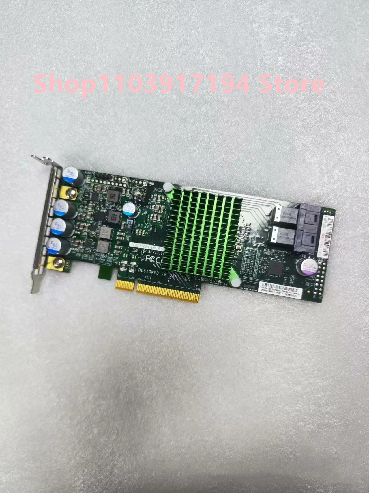 슈퍼 AOC-S3008L-L8e-RI13 lsi 3008 다이렉트 카드용