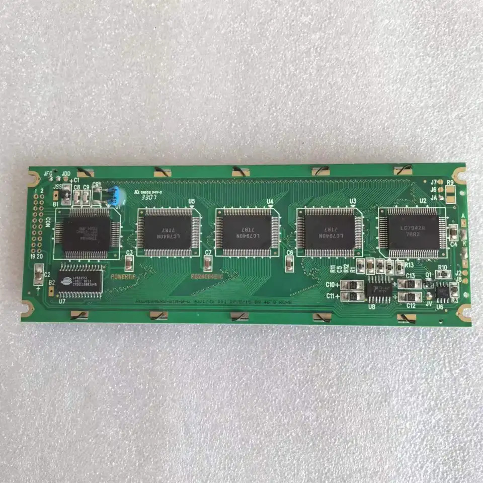 호환 LCD 화면 HG24064 에이펙스 P240671-00 P240641-00B RG240641