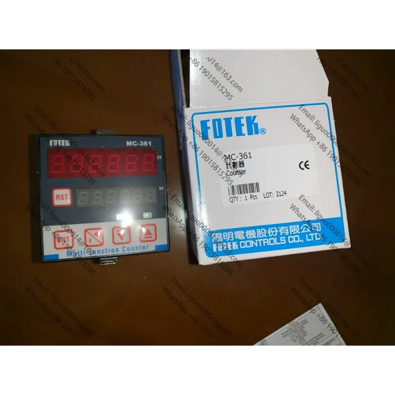 대만 오리지널 MC-361 FOTEK 타이머