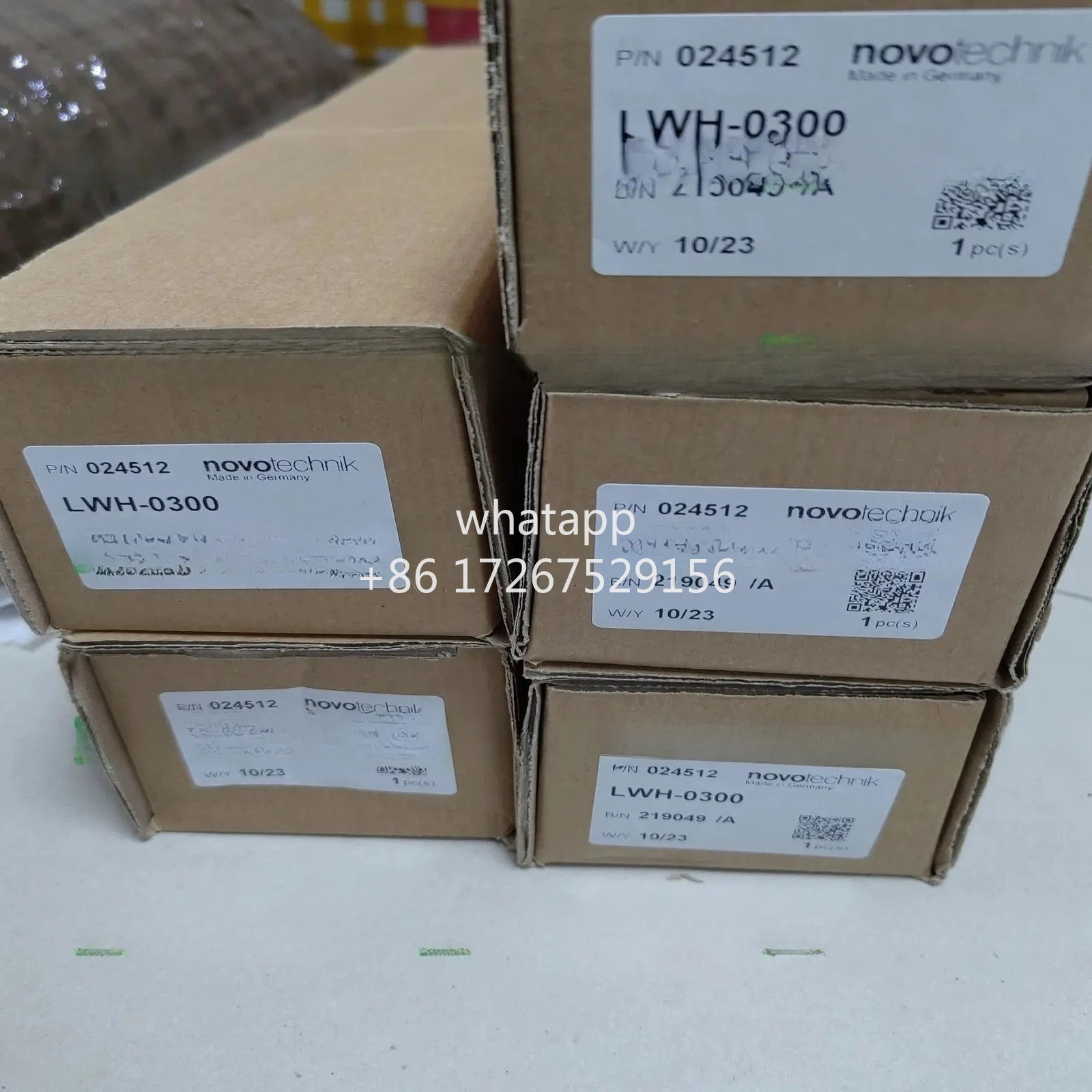 Novotechnik 선형 변환기 LWH-0300/LWH 300 LWH0300 LWH3001pcs