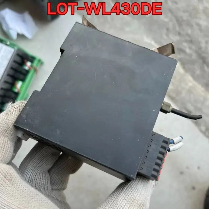 리퍼 PLC 모듈 LOT-WL430DE 기능 정상