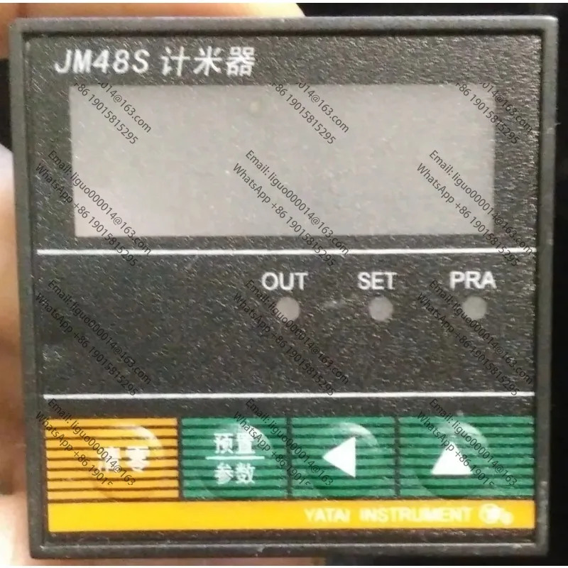 AISET Shanghai trumentation 카운터 원본 JM72S-Y JM48S-Y