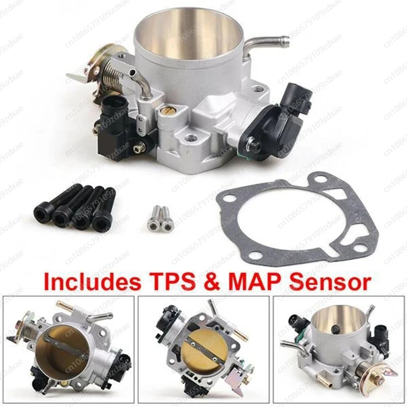 스로틀 바디 키트 혼다호환 B16 B17 B18 B20 D15 D16 F20 F22 H23 TPS MAP 센서 309-05-1050 309051050 70mm
