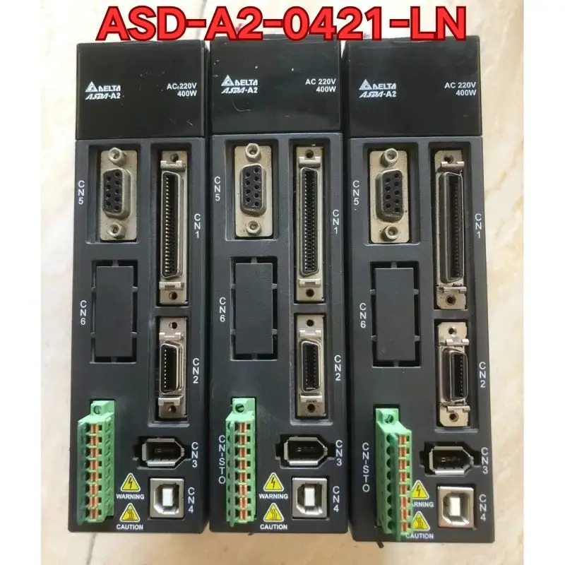 리퍼 서보 드라이브 ASD-A2-0421-LN 머신 완료
