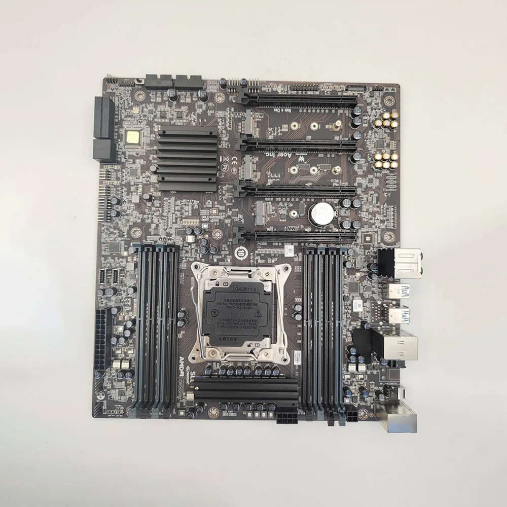 X299 LGA2066 128G M.2x2 SATA3x6 지원 I9 7900X 마더보드 X29R4-AA