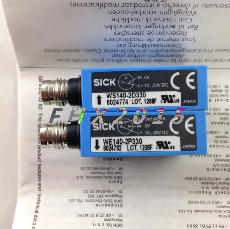 SICK WS/WE140-2P330
