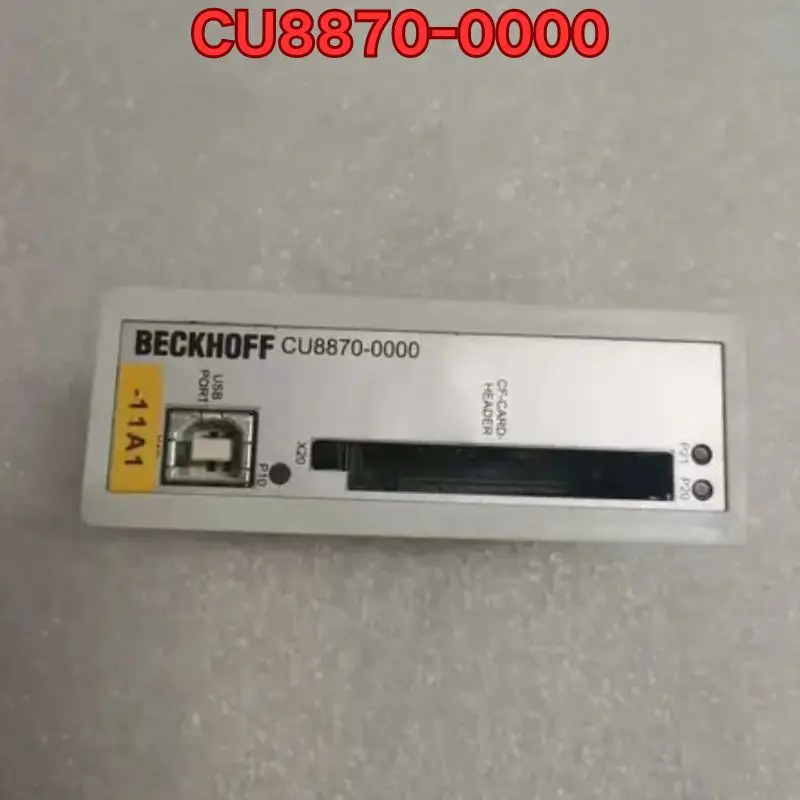 리퍼 PLC 모듈 CU8870-0000 기능 정상