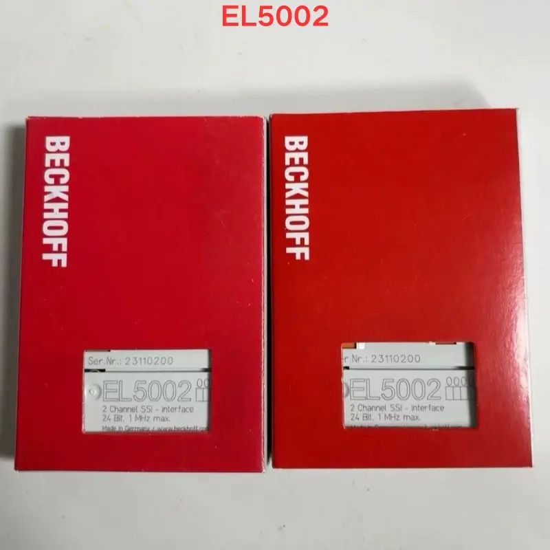 PLC 모듈 EL5002 신