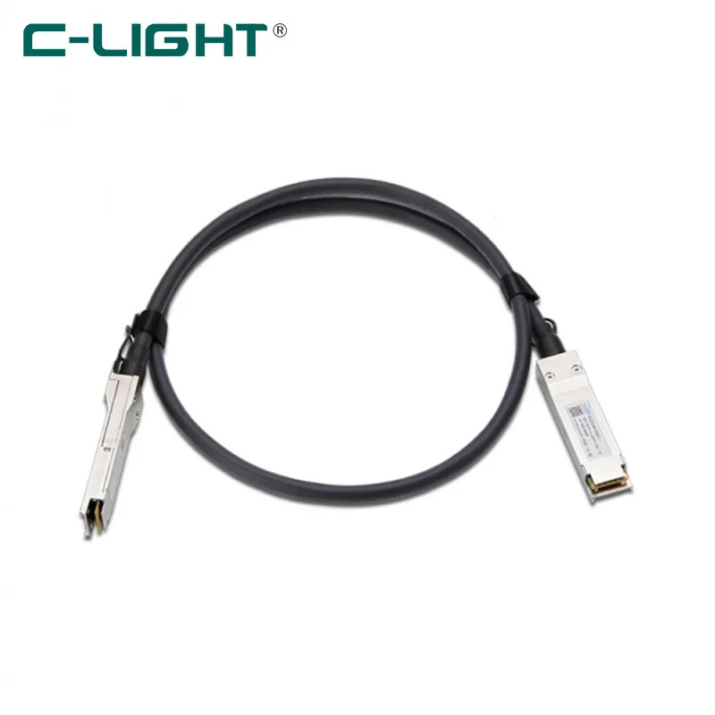 100G QSFP28 패시브연결 구리 Twinax 케이블 1-5M 호환 익스 네트워크 10414