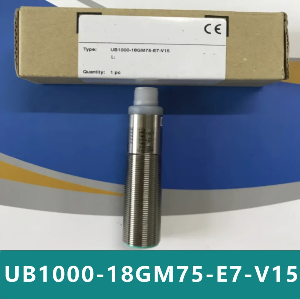 UB1000-18GM호환75-E7-V15 오리지널 초음파 센서 신