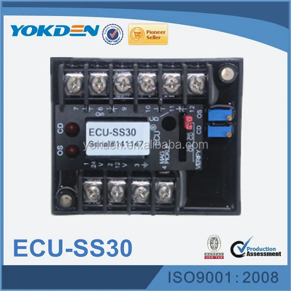 디젤 엔진 전속도 스위치 ECU-SS30