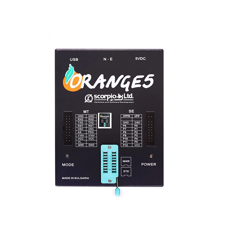 진단 도구 오렌지 5 ECU 프로그래머 OEM 전체 어댑터 A오렌지