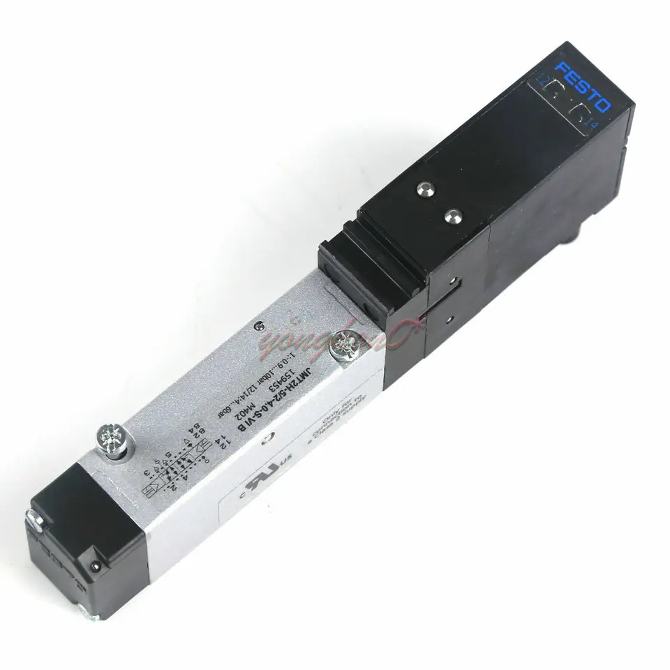 Festo 솔레노이드 에어 밸브 JMT2H-5/2-40-S-VI-B 159453상내 신