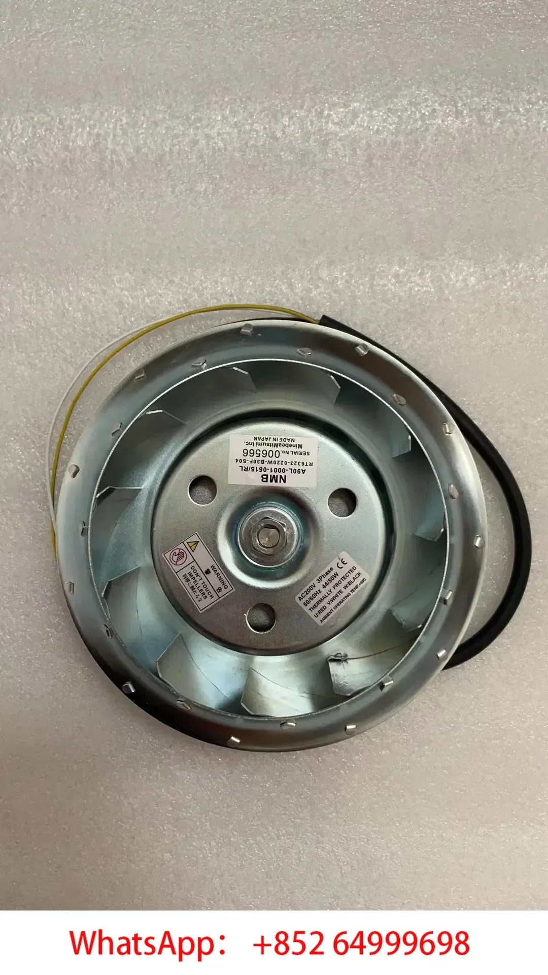 A90L-0001-0515/RL CNC 스핀들 모터새 팬 A90L 0001 0515/RL