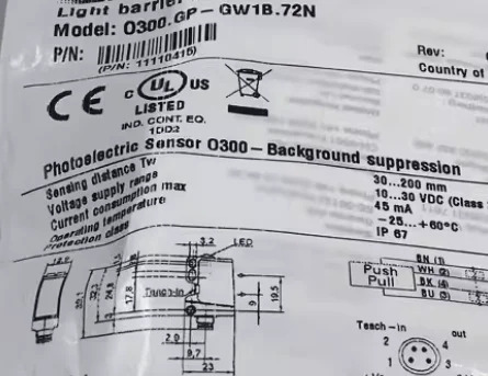 O300.GP-GW1B.72N G2R-1-SND XS630B1MBL2 140XBP00600C 1452916 AH16AP11R-5A