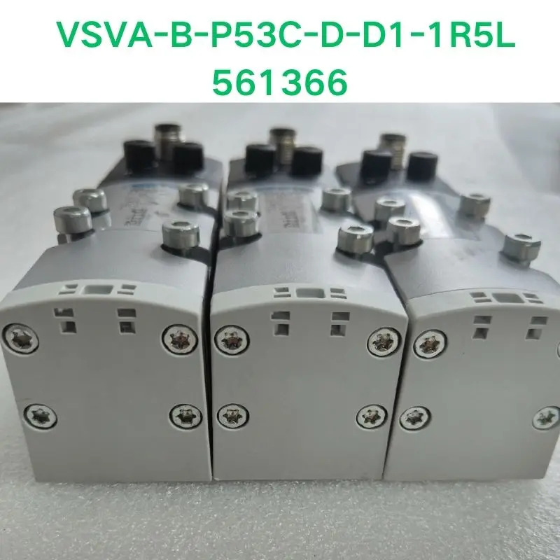 VSVA-B-P53C-D-D1 솔레노이드 밸브 신 561366