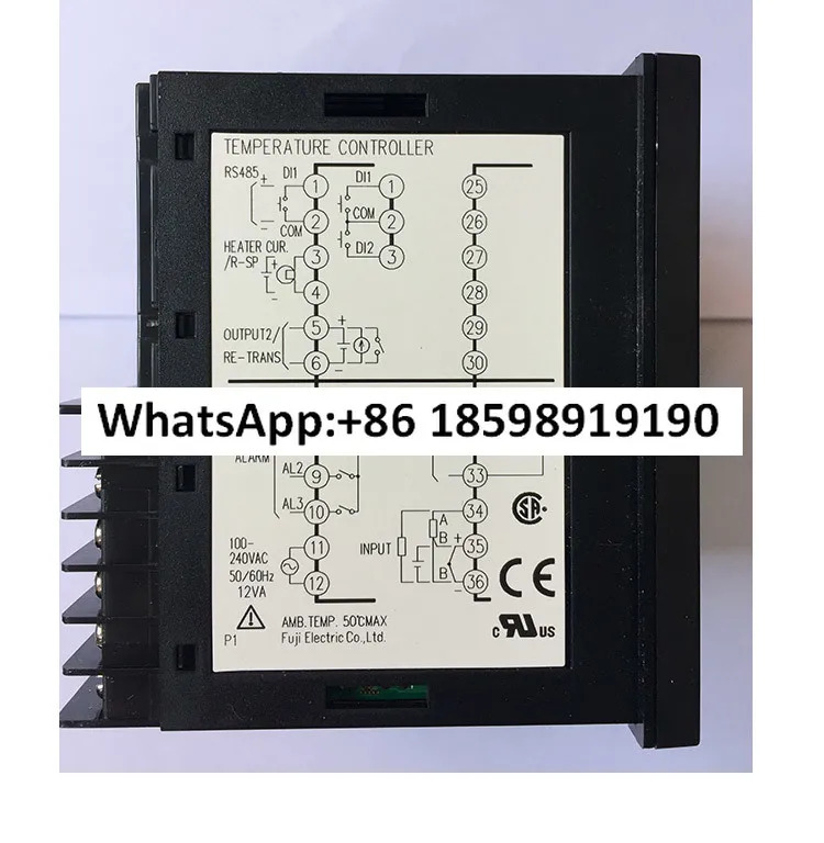 온도 조절 미터 PXR9TAY1-8W000-C/PXR9TCY1-8W000-C/PXR9TEY1-8W000-C