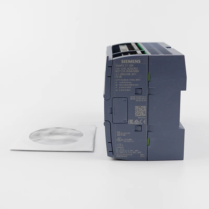 CPU1215C 6ES7215 6ES7 215-1AG40-0XB0 1BG40 1HG40 1HF40 PLC 모듈 원본