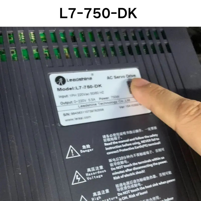 리퍼 OK L7-750-DK 서보 드라이브