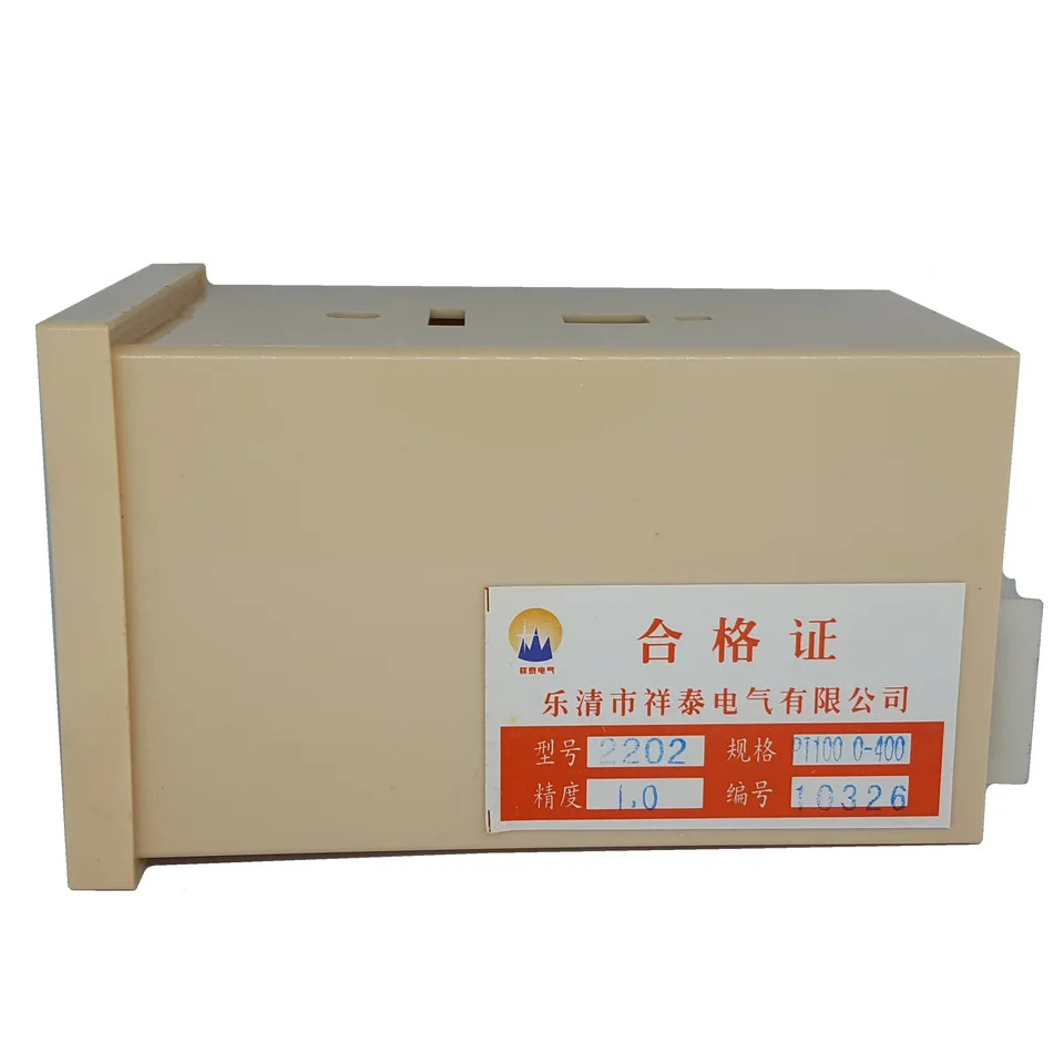 TAIZHOU 전기 기기 XMTD-2202 디지털 온도 컨트롤러 릴레이 PT100 0-400 Oven-5pcs