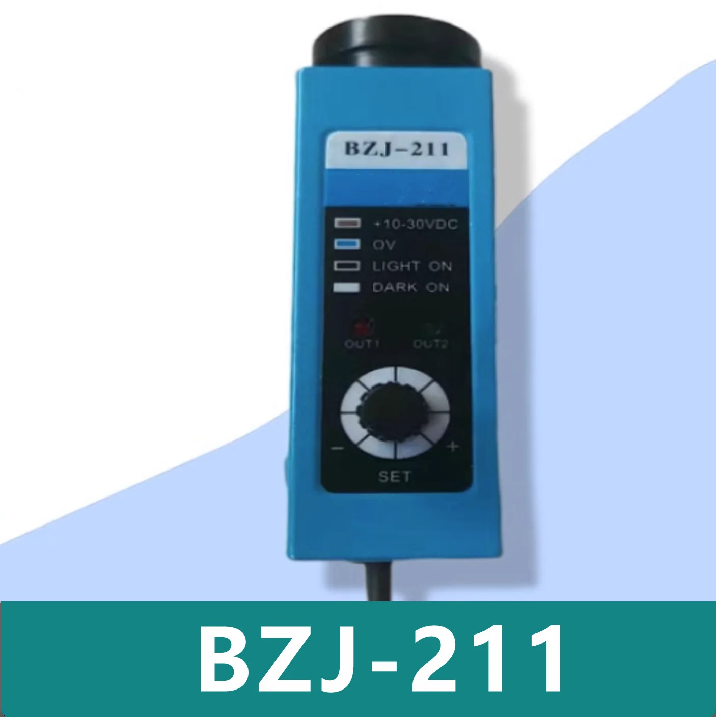 오리지널 컬러 코드 센서 BZJ-211 신