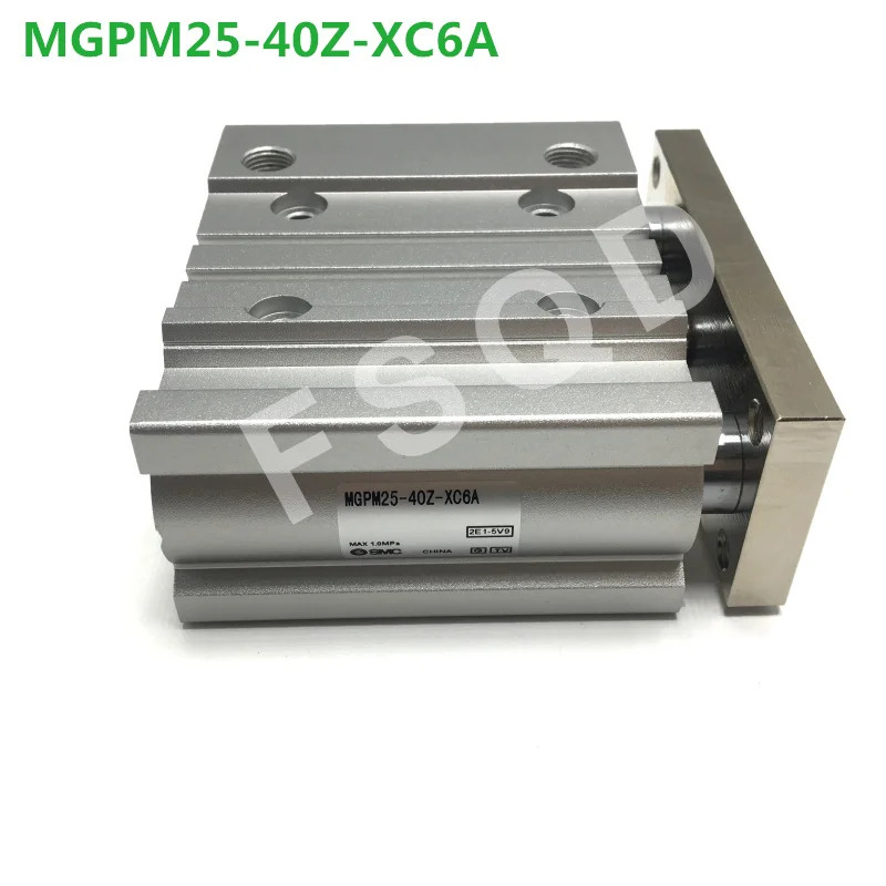 MGPM25-40Z-XC6A MGPM25-30-XC6A MGPM40TF-25Z MGPM32TF-25Z 로드 실린더가 3축 실린더 MGPM 시리즈