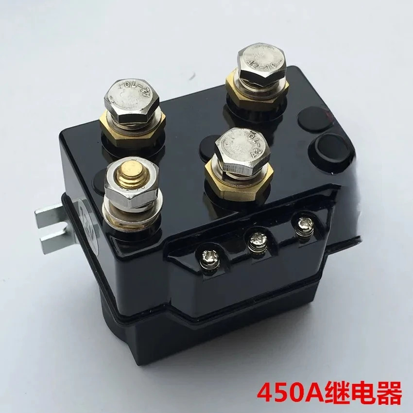 전기 윈치 릴레이 원격 제어 전자기 컨트롤러 무선 12V24V