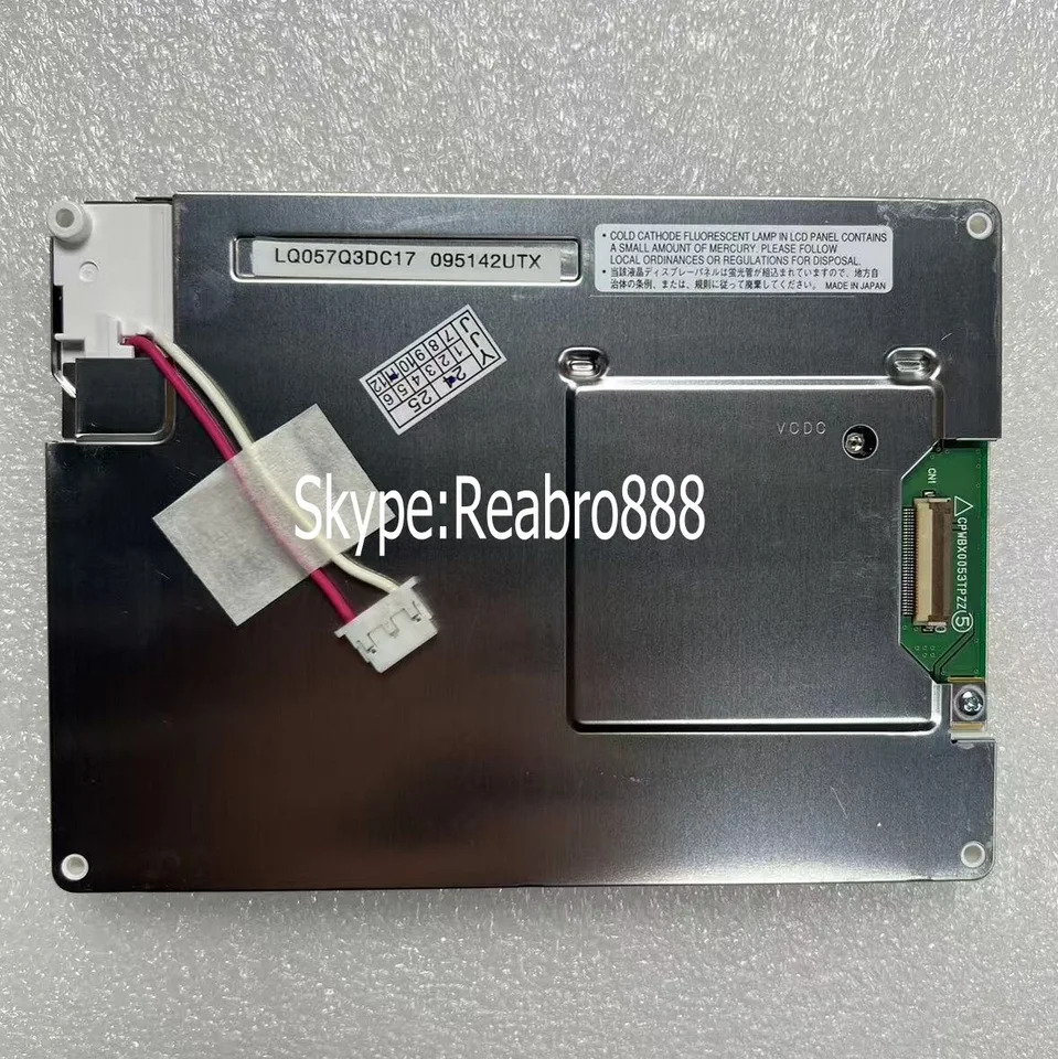 LCD 스크린 디스플레이 패널 LQ057Q3DC17 5.7 인치 320x240